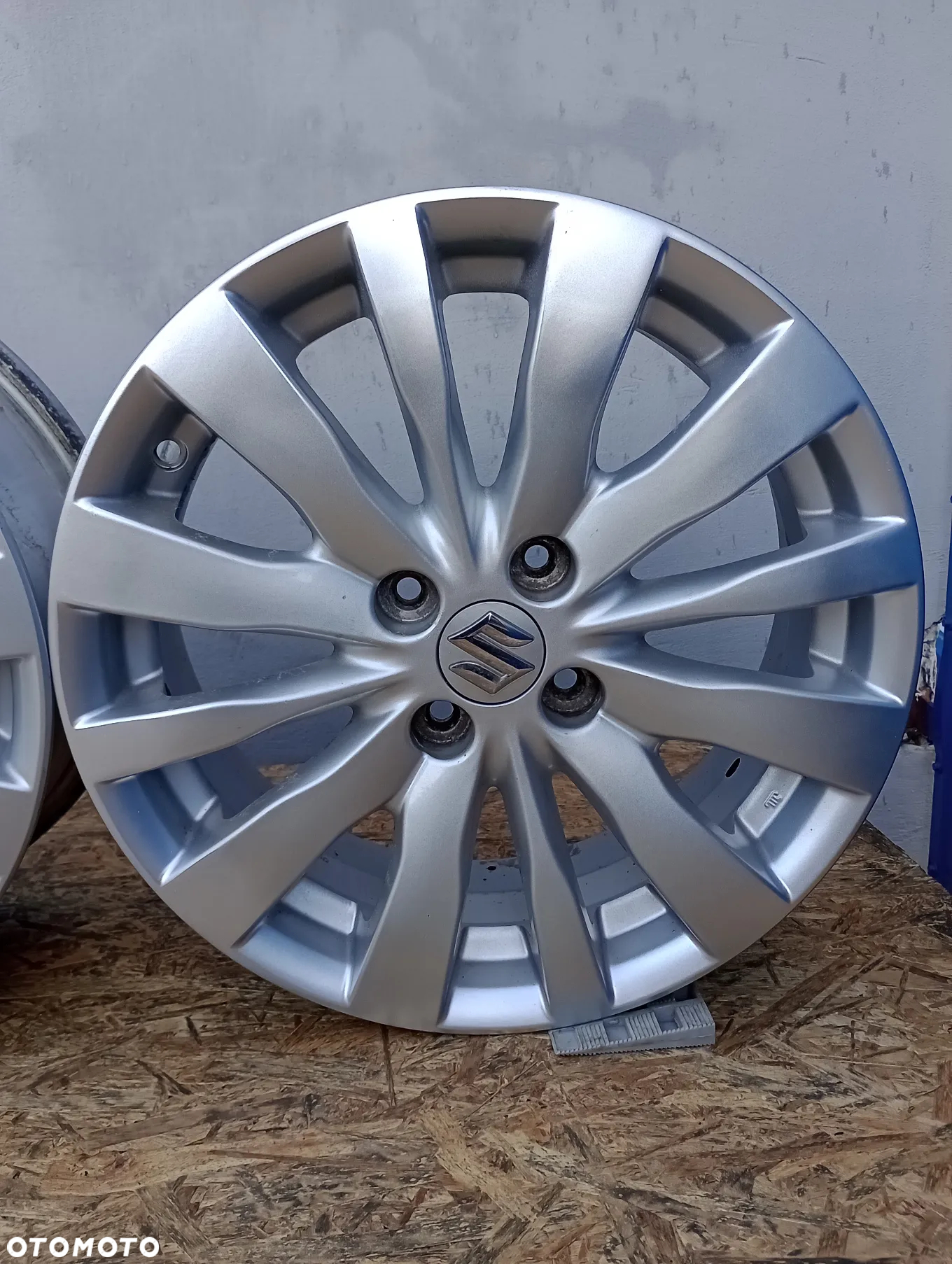 FELGI ALUMINIOWE 4x100 R16 6J ET40 SUZUKI BALENO CELERIO IGNIS LIANA SWIFT - 6