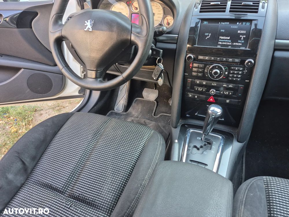 Peugeot 407 HDi 165 Automatik Platinum - 16