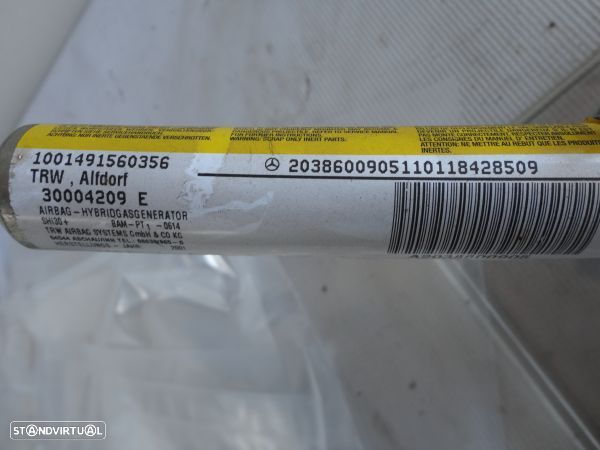 Airbags De Cortina Esq Mercedes-Benz C-Class (W203) - 2