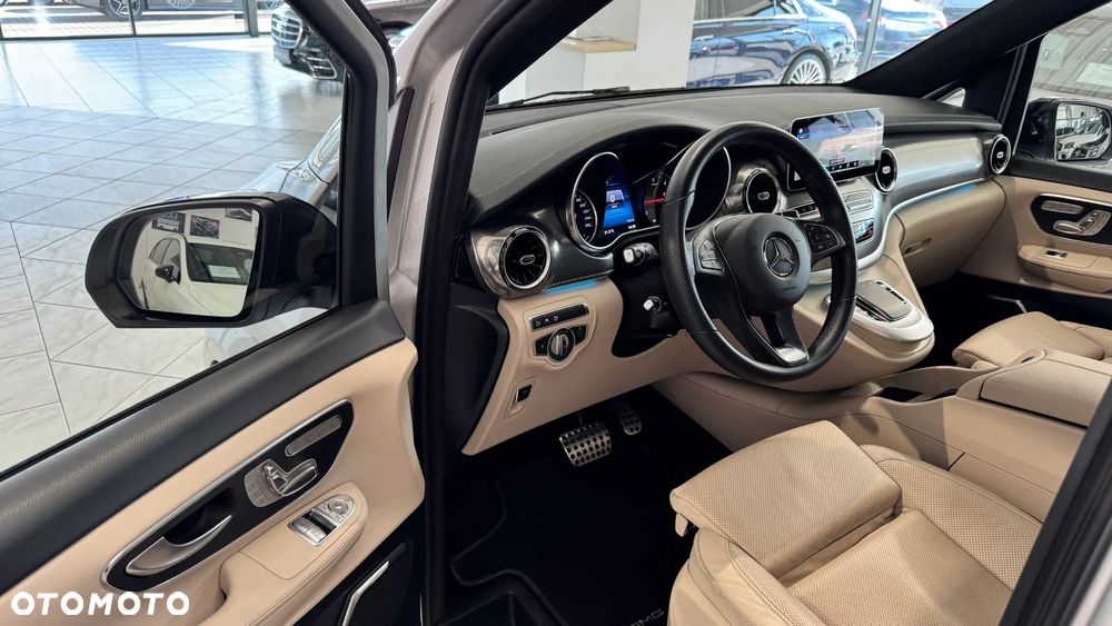 Mercedes-Benz Klasa V 300 d 4-Matic 9G-Tronic Exclusive (d³ugi) - 9