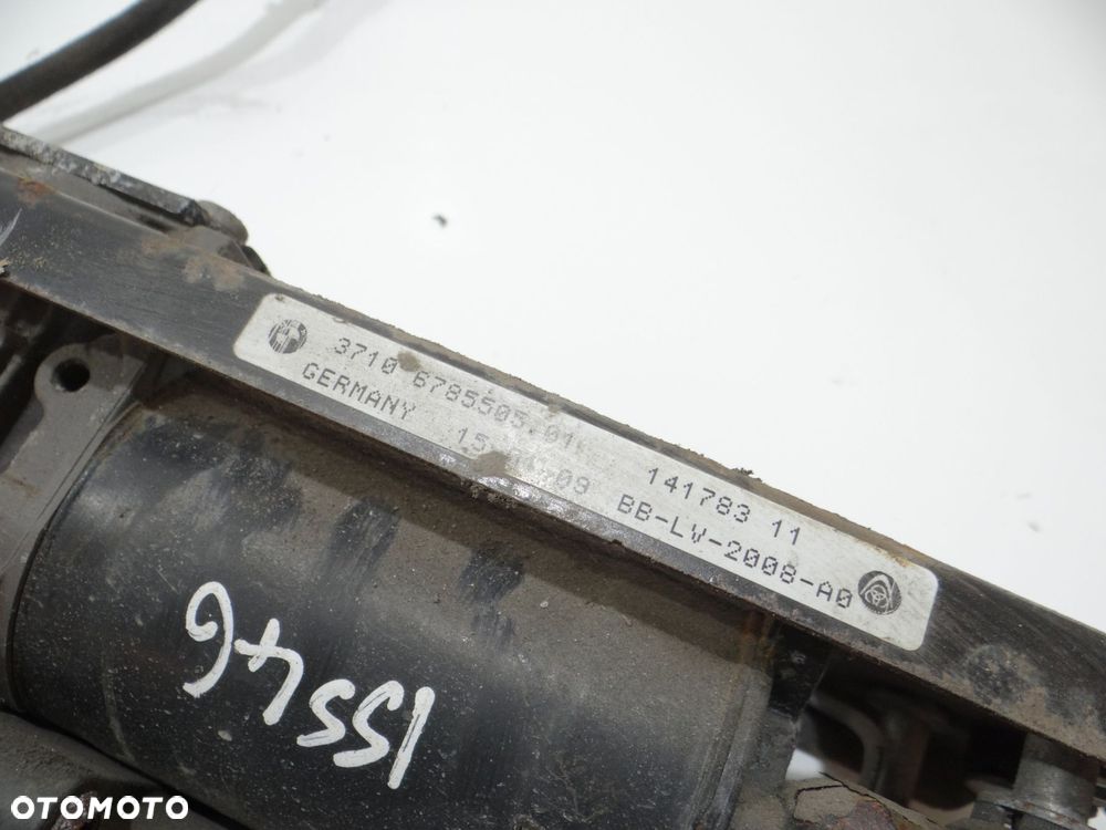 KOMPRESOR ZAWIESZENIA NIVO BMW E61 6785505 - 4
