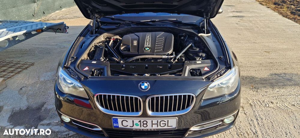 BMW Seria 5 535d xDrive Aut. Luxury Line - 11