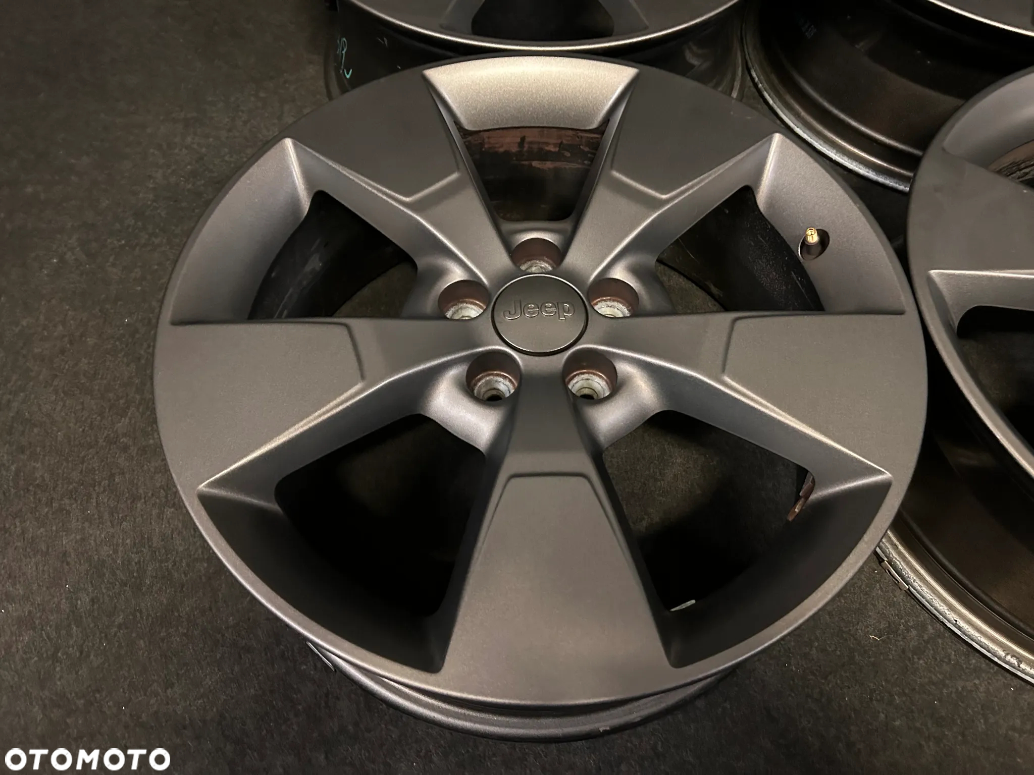 Alufelgi JEEP COMPASS, RENEGADE 18 cali 5x110 4szt. Ładne! z czujnikami! - 8
