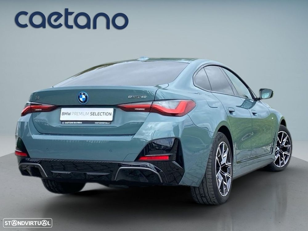 BMW i4 eDrive40 Pack Desportivo M - 2