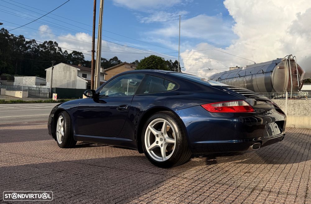 Porsche 911 (997) - 4