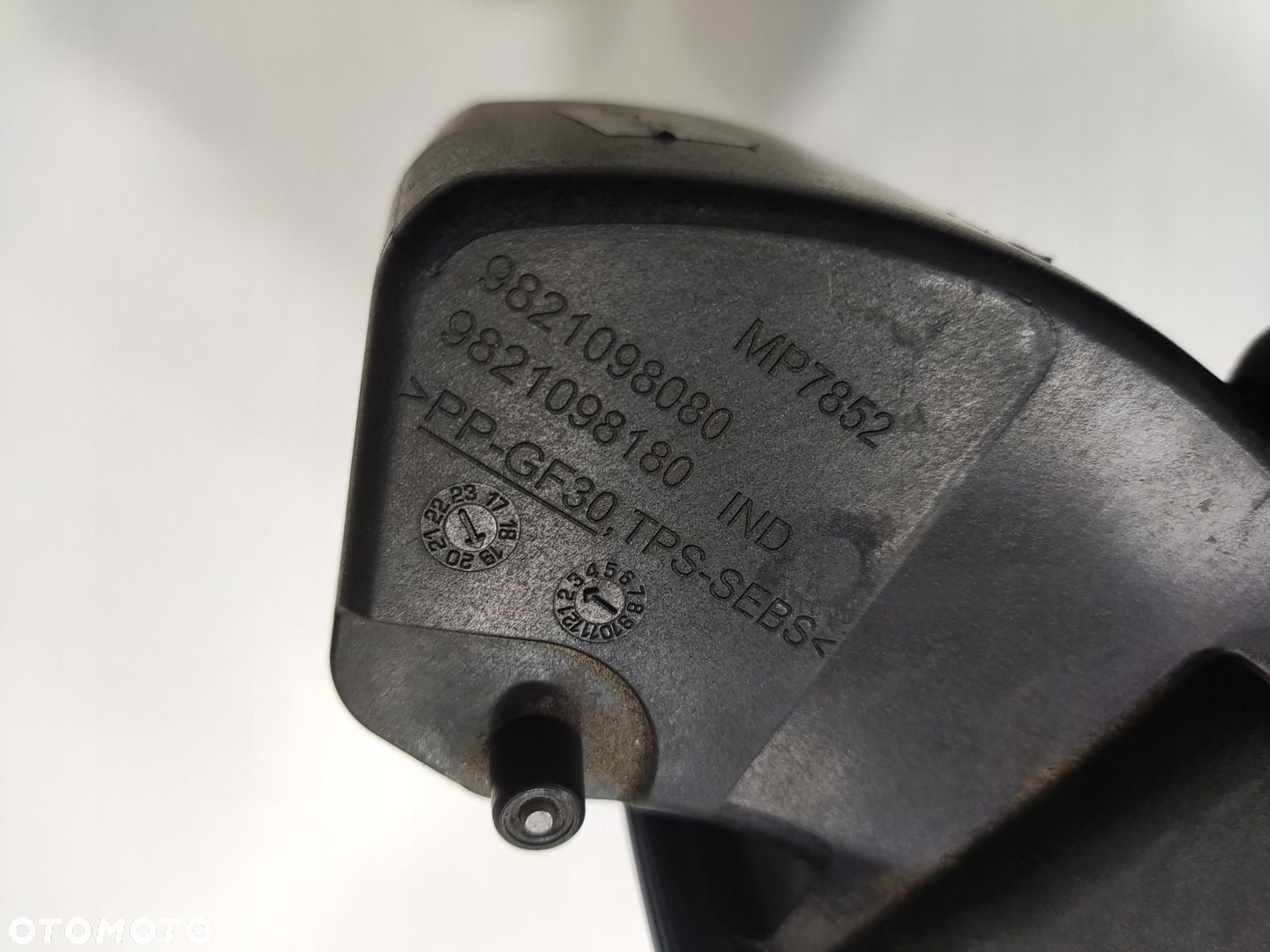 KLAPKA WLEWU PALIWA WLEW CITROEN DS 3 DS3 CROSSBACK BENZYNA 19- 9821098080 - 5