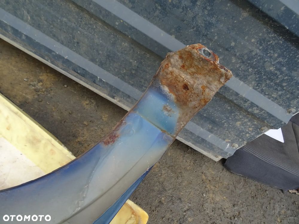 Błotnik Opel Meriva A lewy przód niebieski - 9