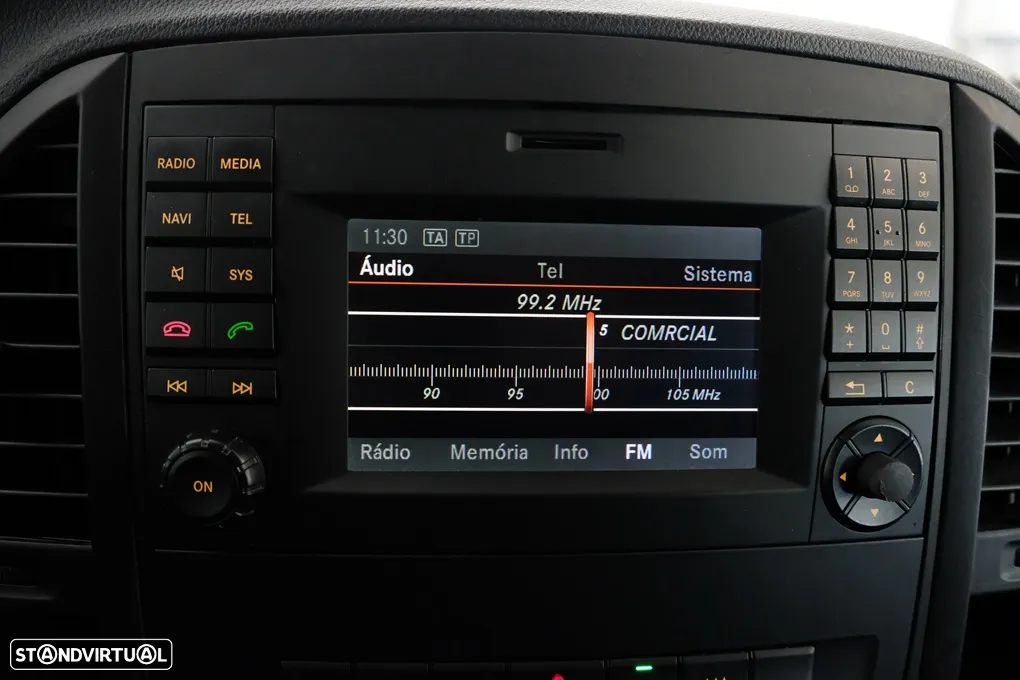 Mercedes-Benz Vito 114 CDI 6 lugares + carga Extra-longa - 17
