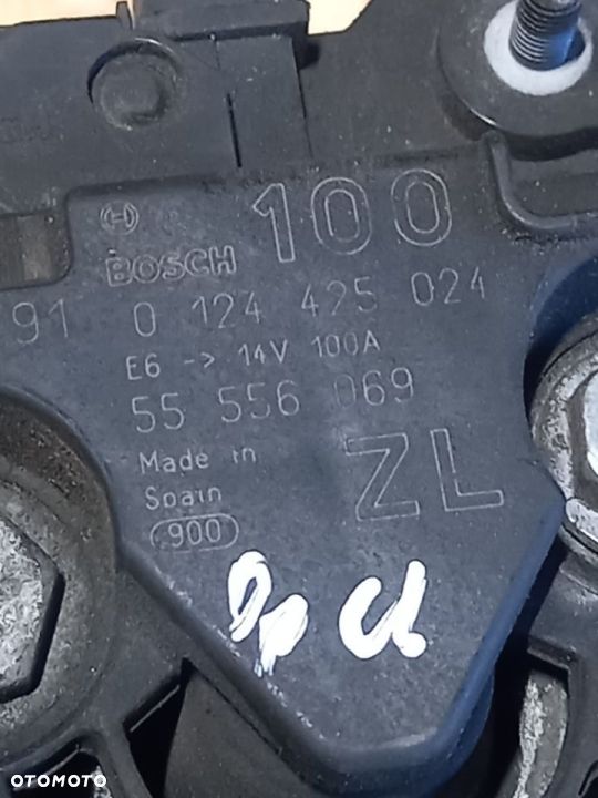 ALTERNATOR OPEL ASTRA MERIVA ZAFIRA 55556069 - 3