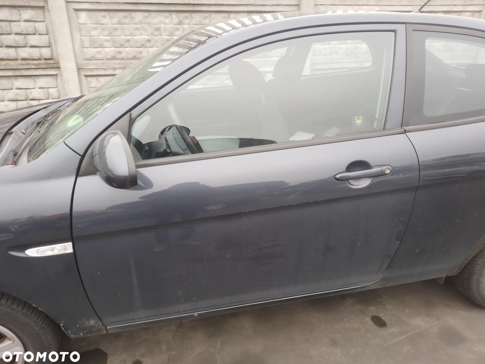 HYUNDAI ACCENT III 05–10 1.6 16V 2M LUSTERKO LEWE - 2