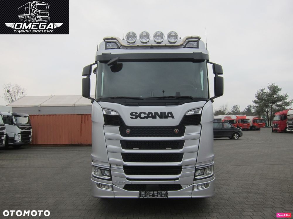 Scania S 500 // S500 // 500S / 6X2 PUSHER 70 Ton / poduszki przód // Full LED // Spr Z Niemiec - 21