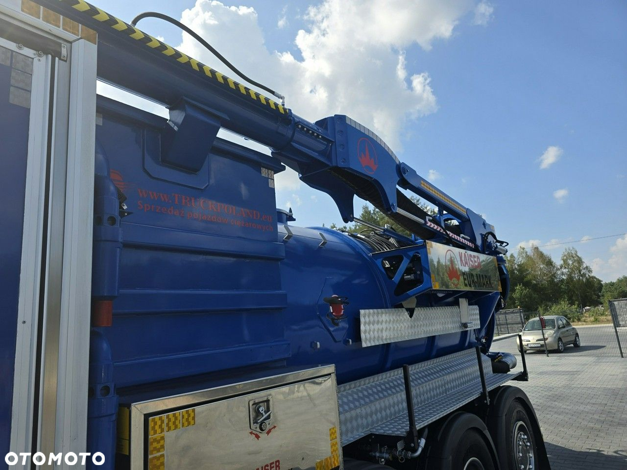 Scania EUR-MARK PL8 Ładowarka próżniowa ssąco-nadmuchowa - 14