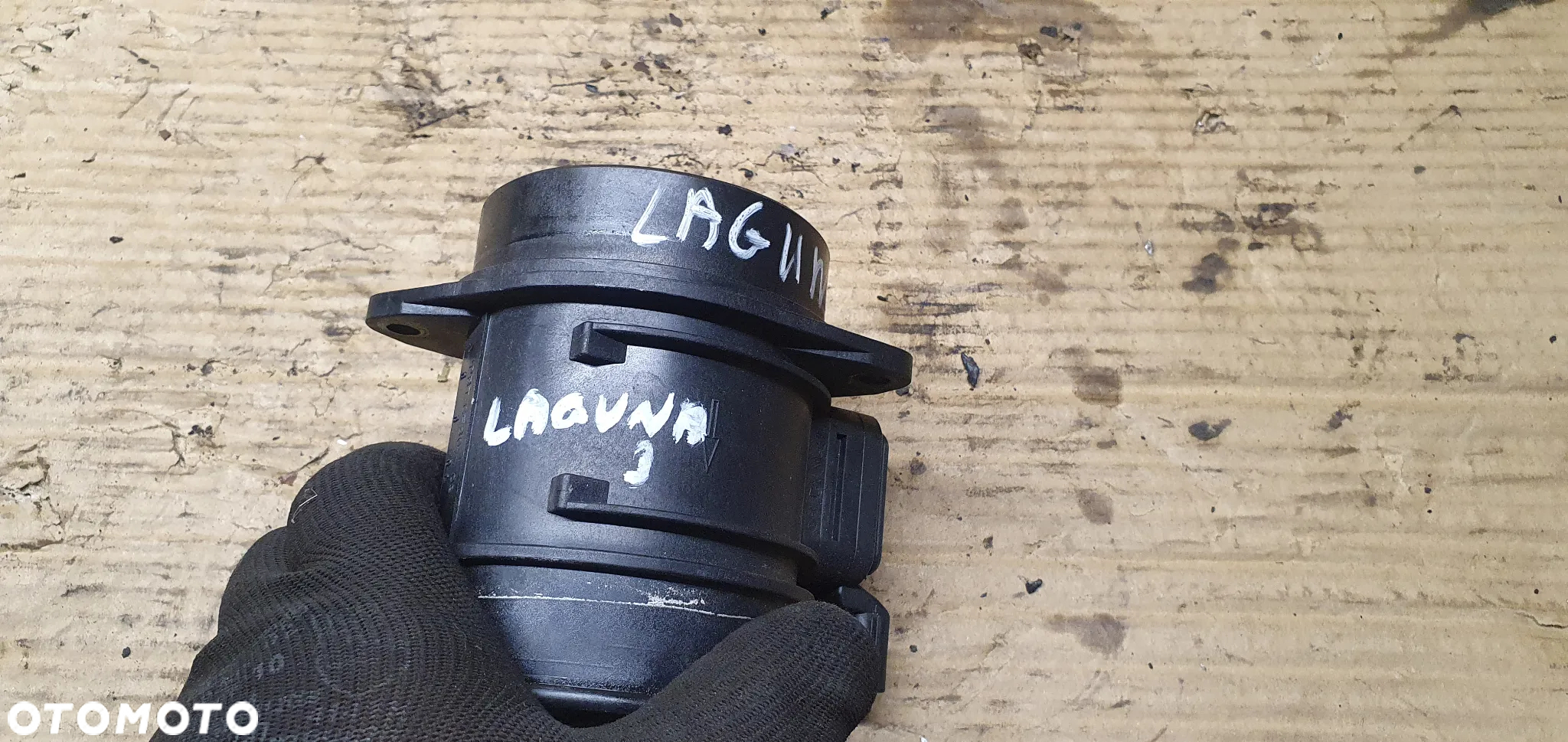 Przepływomierz powietrza Renault Laguna III 2.0 DCI 8200280065 H8200327690 - 7