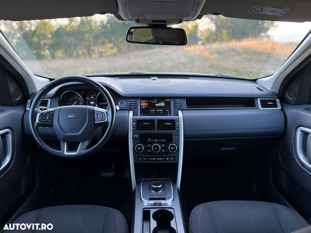 Land Rover Discovery Sport 2.0 l TD4 HSE Aut. - 17