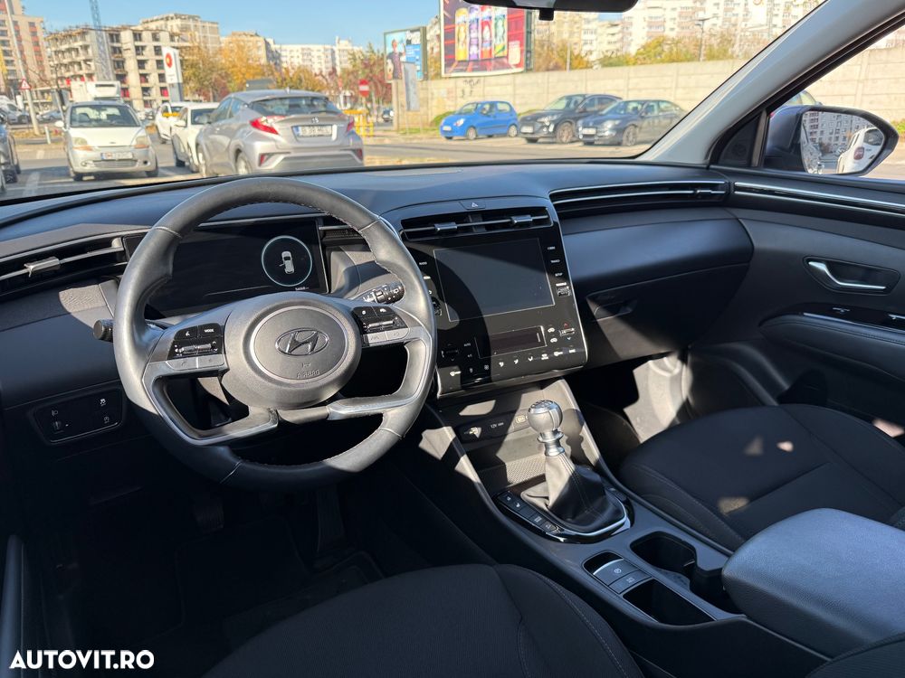 Hyundai Tucson 1.6 l 150 CP 2WD 6MT Style - 12