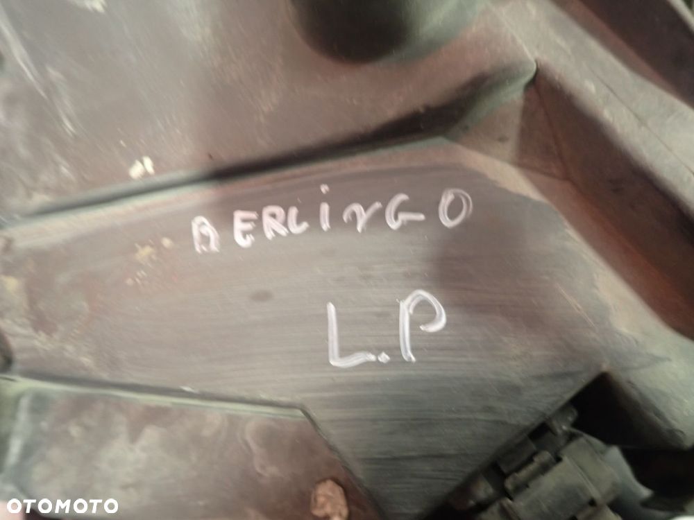 LAMPA LEWA PRZEDNIA CITROEN BERLINGO II 1.6 9682828280 - 5