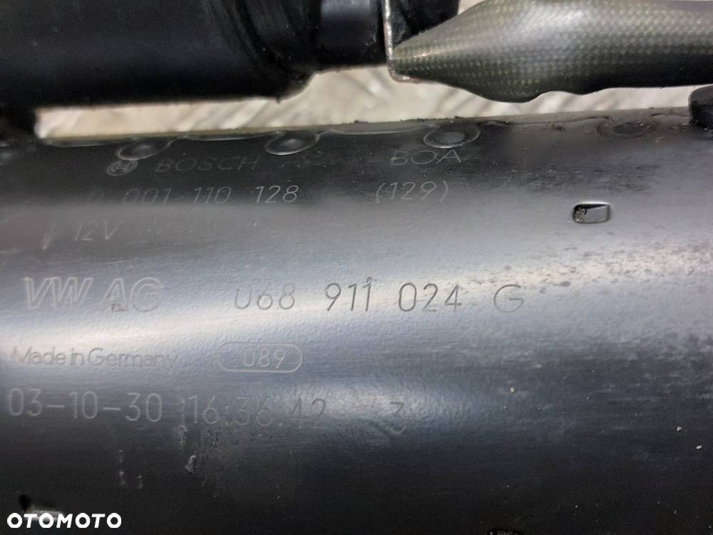 ROZRUSZNIK VOLKSWAGEN PASSAT B5 FL 1.9 TDI 068911024G - 2