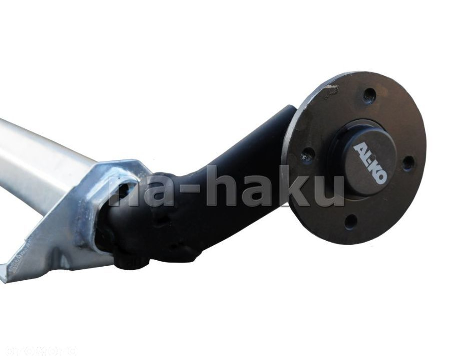Oś niehamowana AL-KO OPTIMA 750kg 1200mm 4x100 przyczepy lawety - 4
