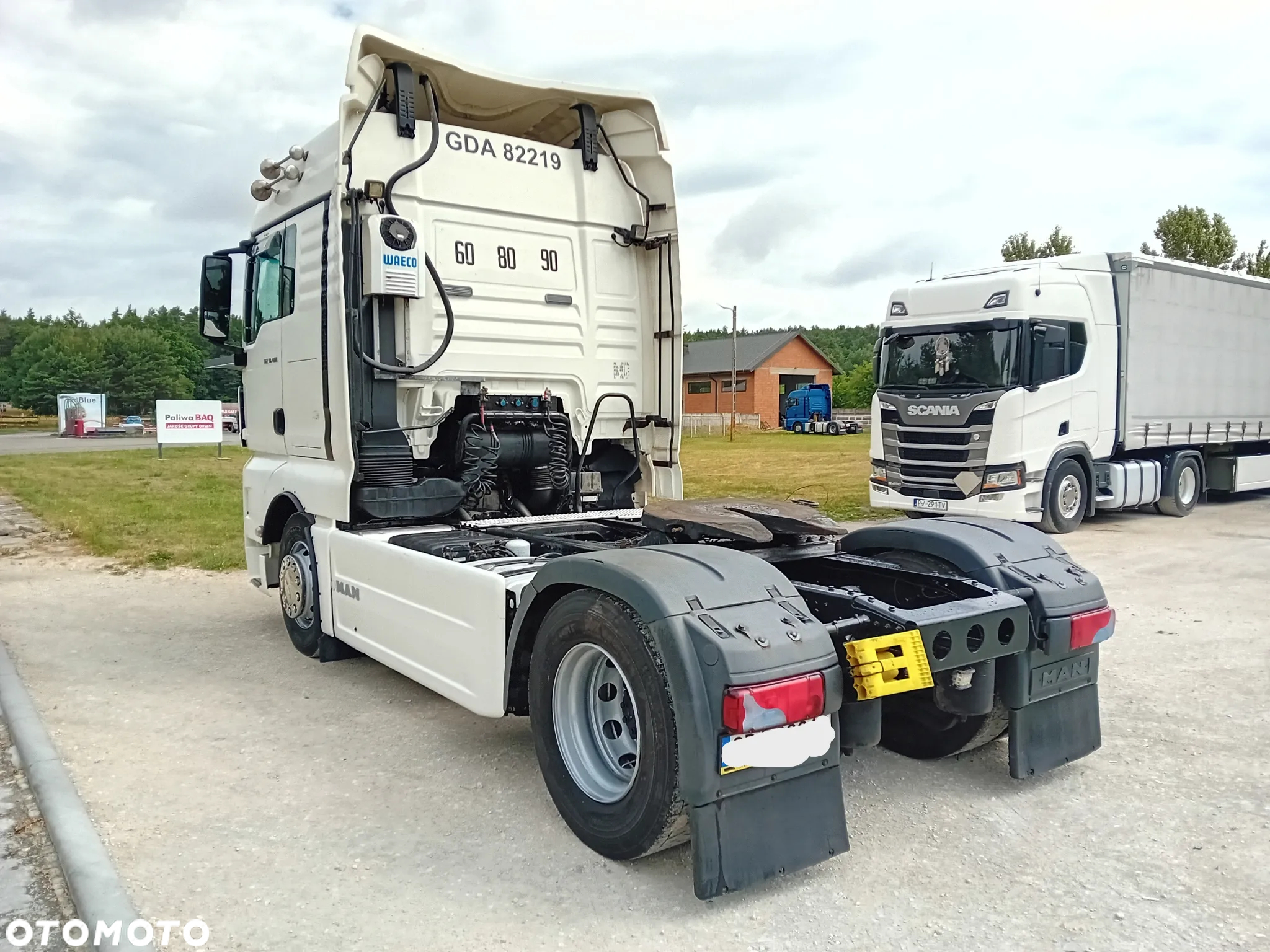 MAN TGX480 - 9