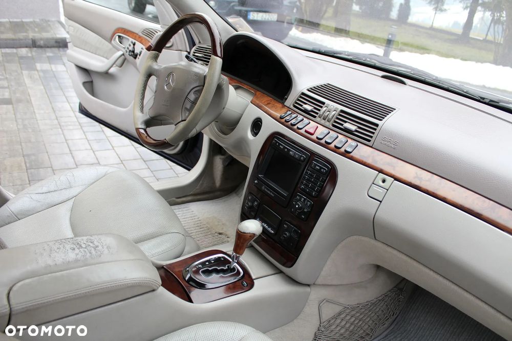 Mercedes-Benz Klasa S - 25