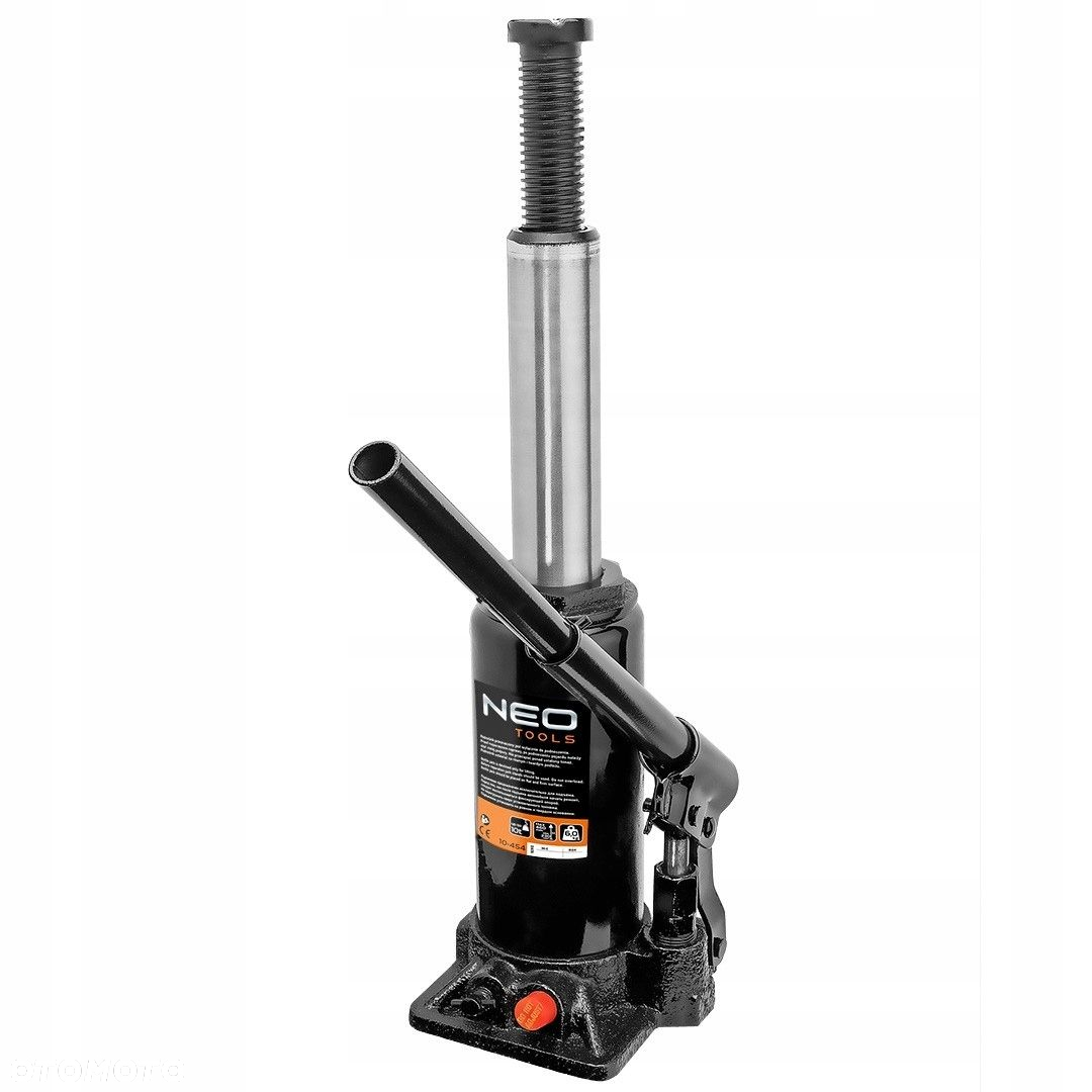 NEO PODNOŚNIK HYDRAULICZNY SŁUPKOWY LEWAREK Z SOLIDNEJ STALI 10T 10-454 - 3