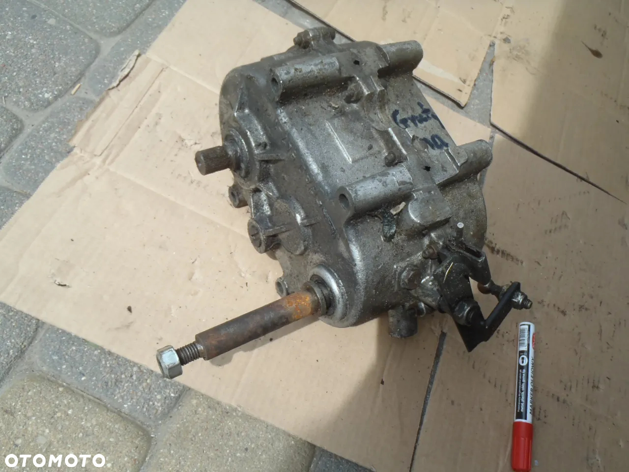 skrzynia biegów dekiel korpus mechanizm aixam ligier chatenet simpa beriel nova xtoo xtu baroder microcar jDM Grecav Bellier 741 xtoo abaca foto nr 2 - 13