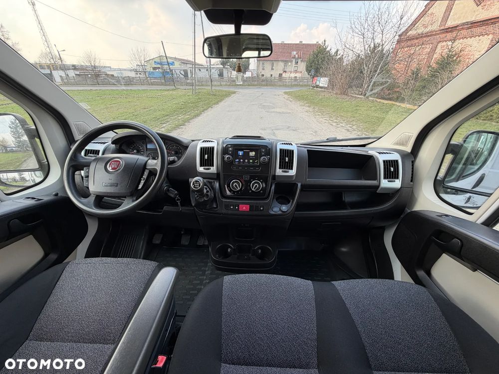Fiat Ducato * 2.3/130KM * DOKA / Brygadówka * 7 Osób * Skrzyniowy * - 28