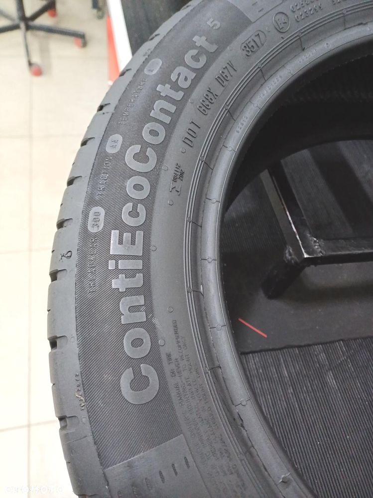 4x 185/55r15 continental  letnie 6mm 60022 - 6