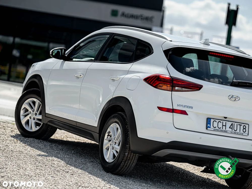 Hyundai Tucson blue 1.6 CRDi 2WD DCT Premium - 7