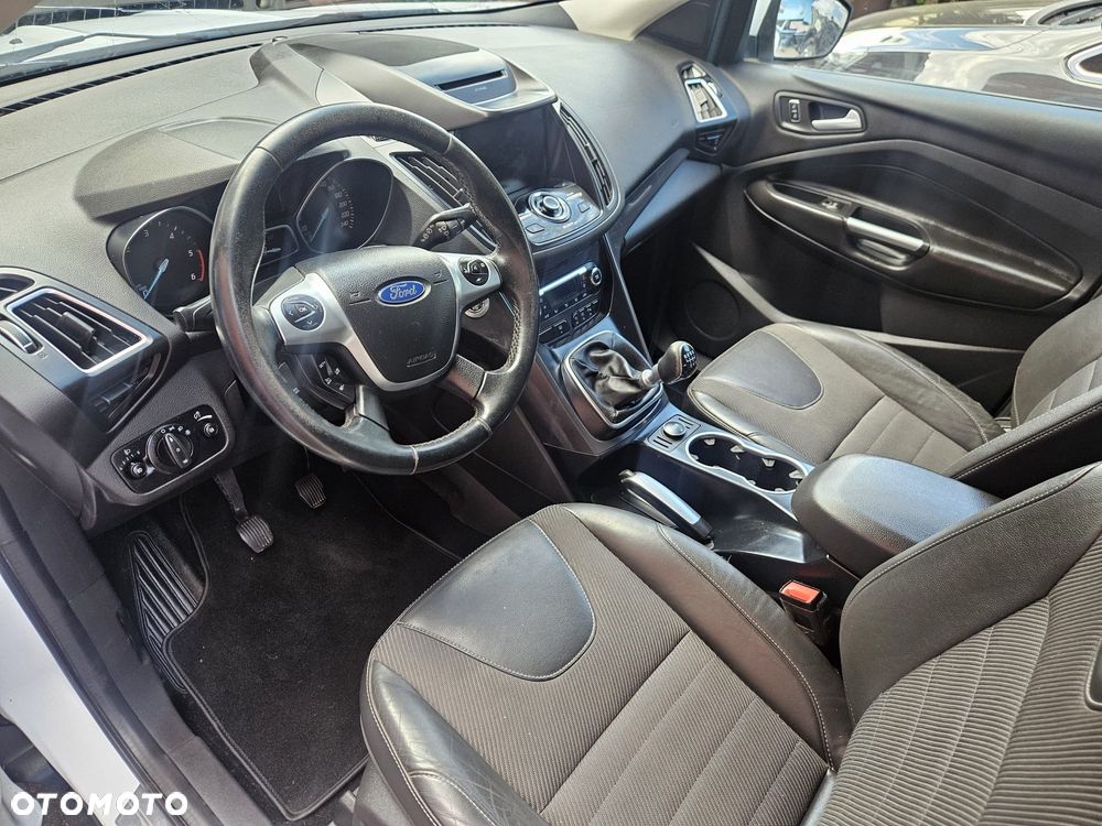 Ford Kuga 2.0 TDCi 2x4 Black & Silver - 7