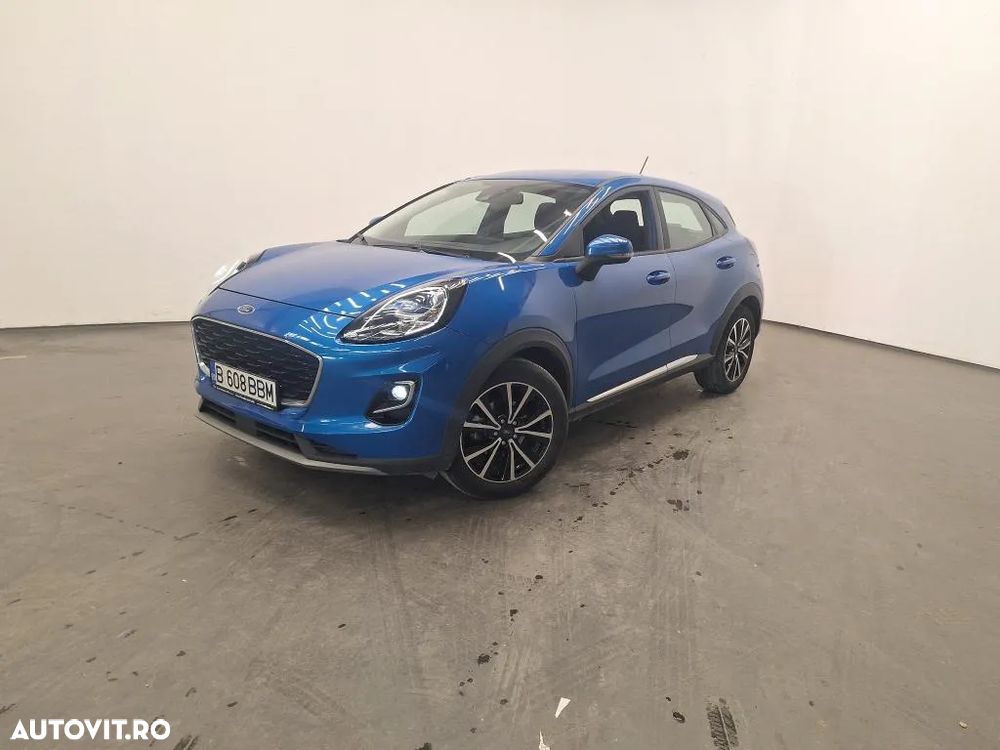 Ford Puma 1.0 EcoBoost MHEV Titanium - 1