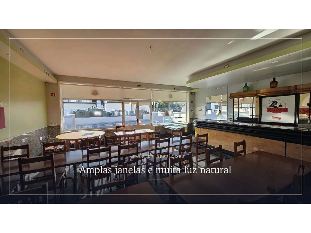 Café / Snack-bar totalmente equipado para arrendamento · S. Pedro d... - Grande imagem: 2/12