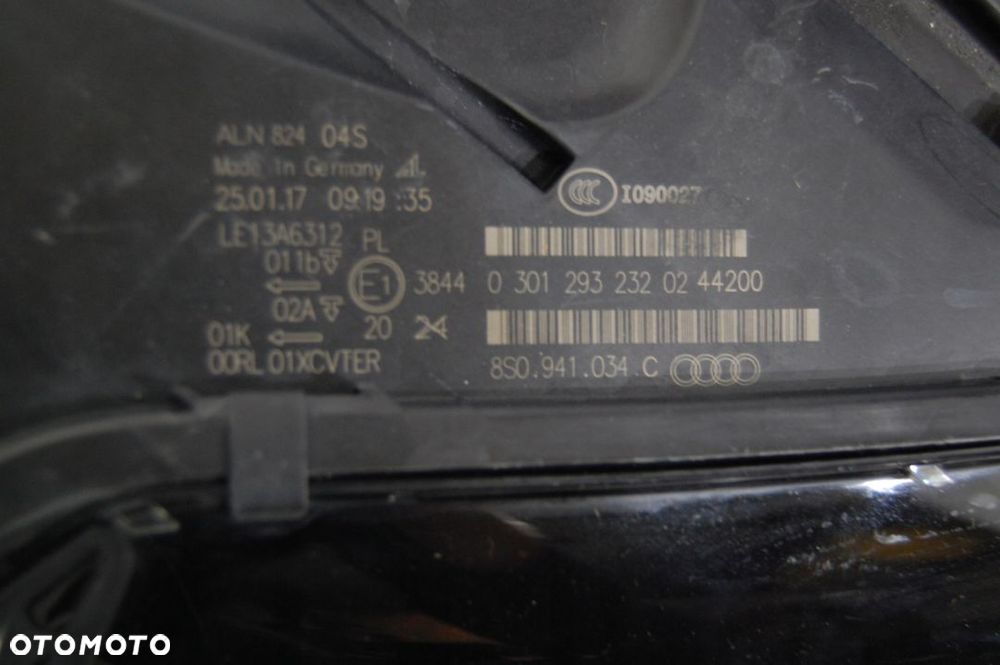 REFLEKTOR FULL LED AUDI TT 8S 8S0941034C ORYGINAŁ - 2