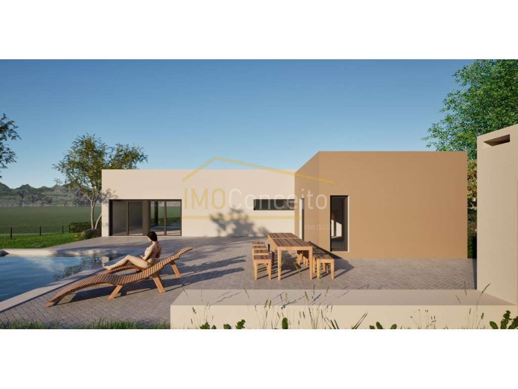 Terreno urbano com projeto aprovado - Alcanhões / SANTARÉM - Grande imagem: 4/12