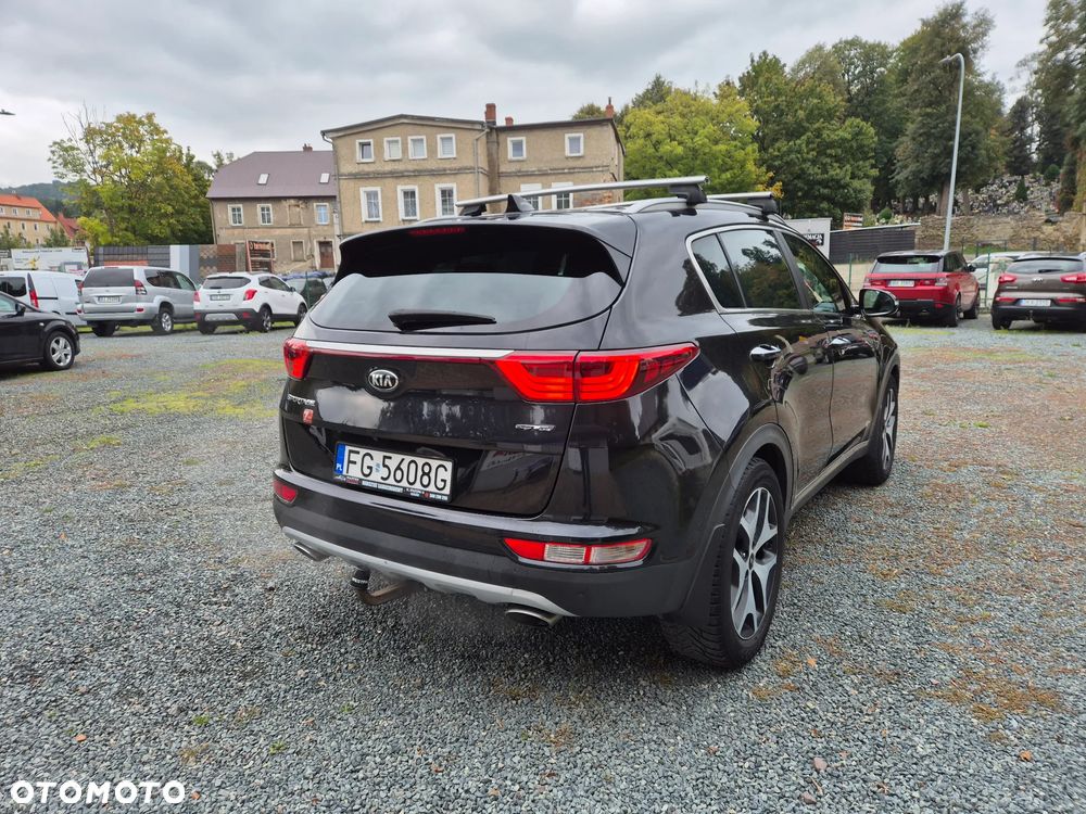 Kia Sportage 1.6 T-GDI GT Line 4WD - 7
