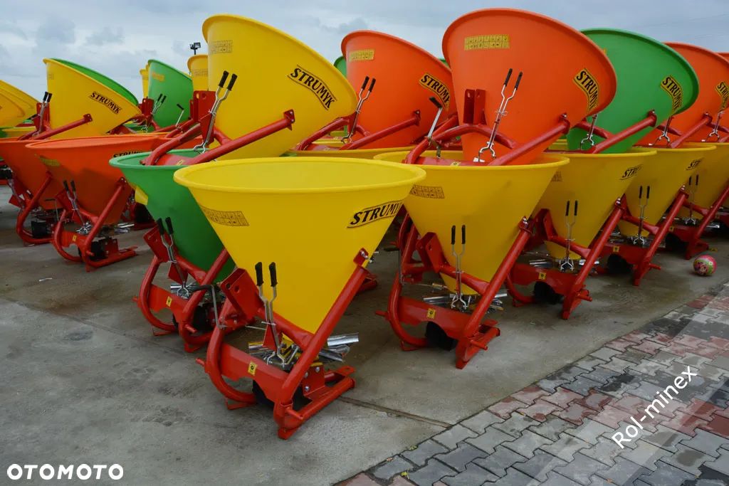 Kwasoodporny talerz Rozsiewacz do nawozów Lejek Transport - 1