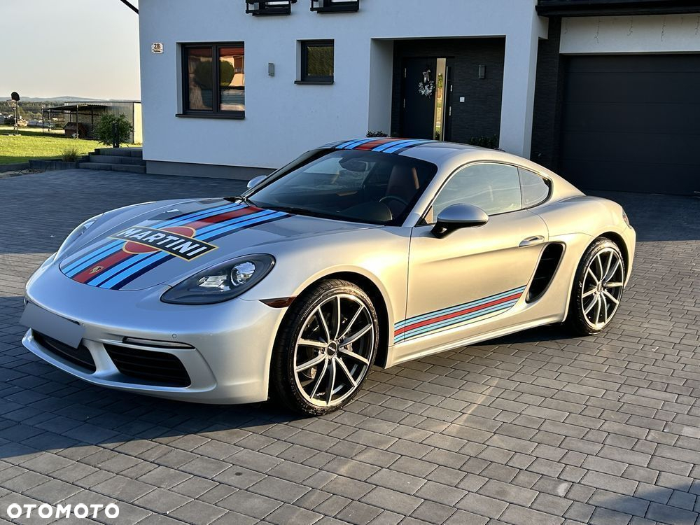 Porsche Cayman - 4