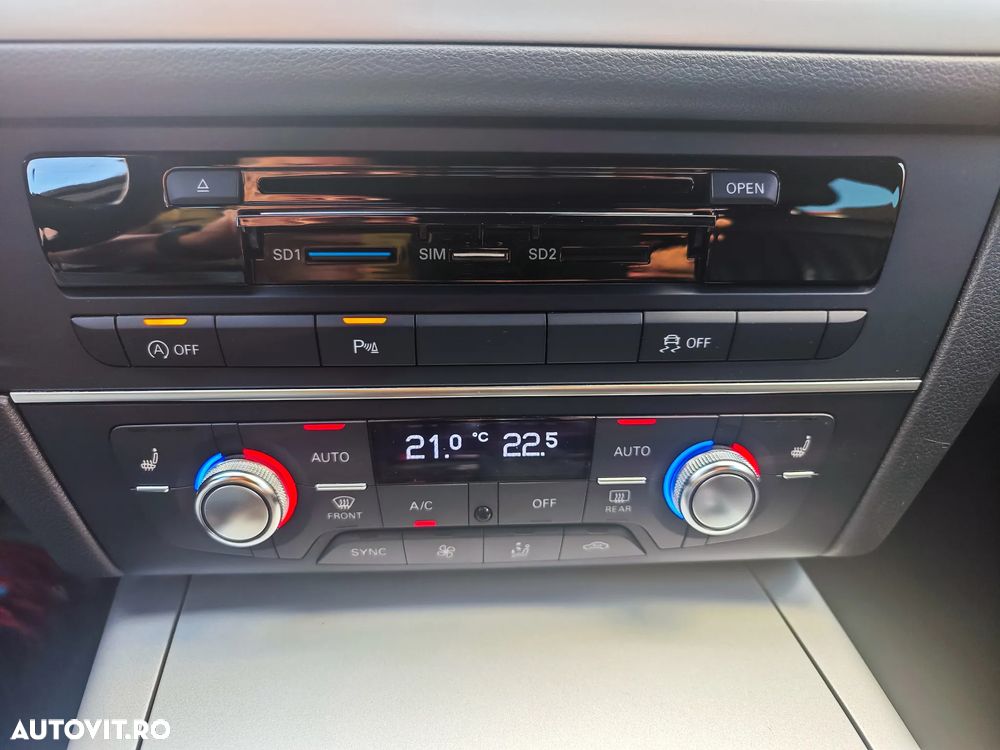 Audi A6 2.0 TDI Ultra DPF S tronic - 14