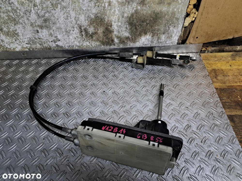 Wybierak dzwignia lewarek  biegow  Mini R56 R55 1,4i  1,6i - 1