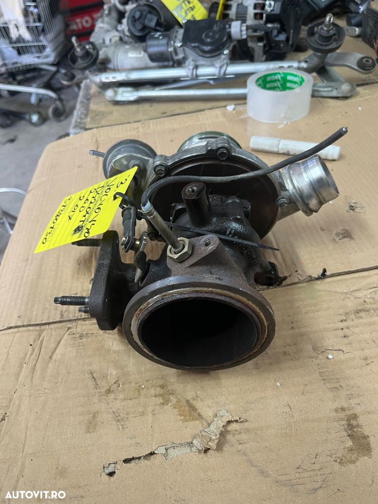 Turbina Volvo v40 D4204T8 2.0 diesel 2017 - 4