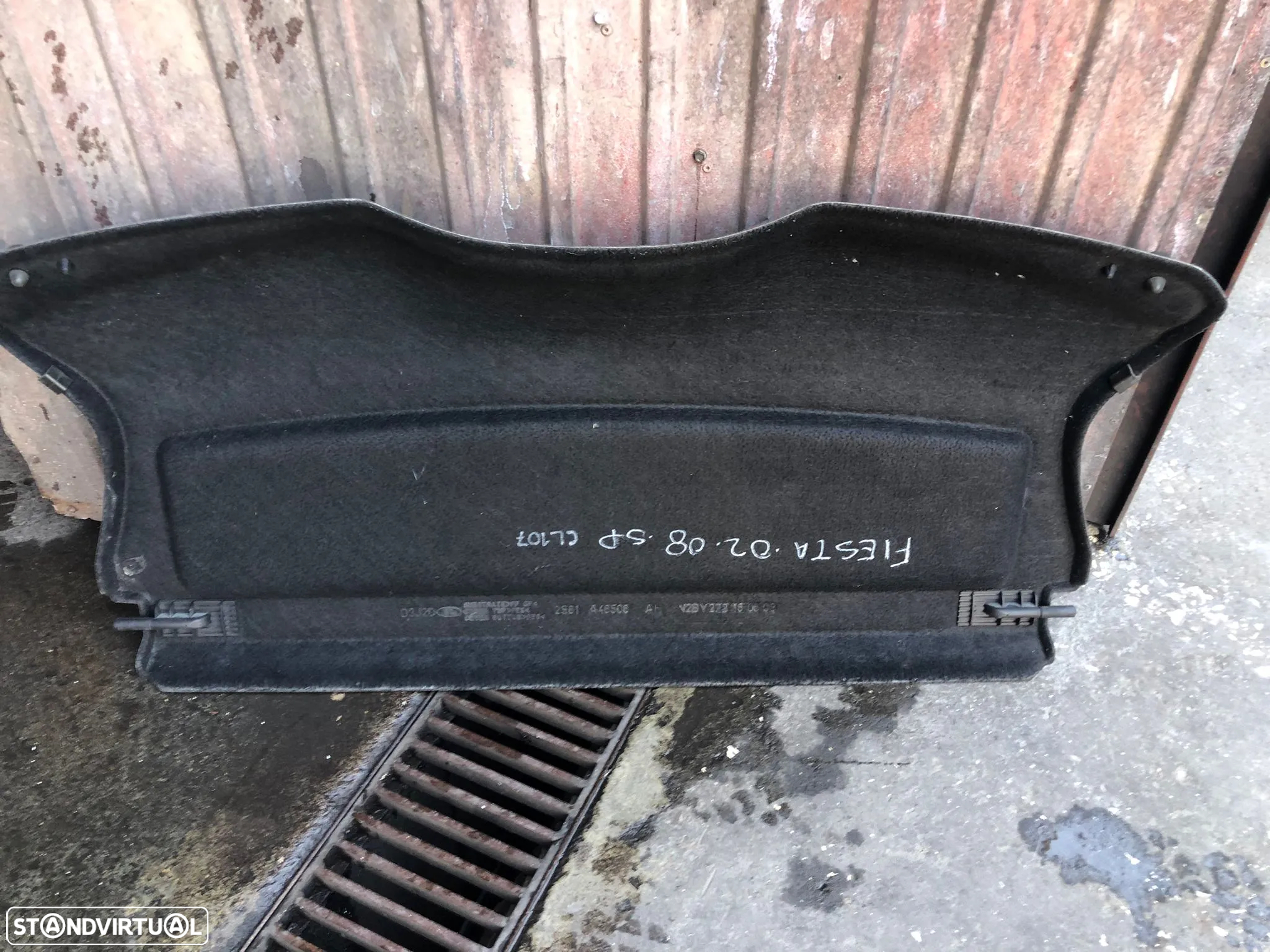 FORD FIESTA V CHAPELEIRA MALA - CL107 - 4