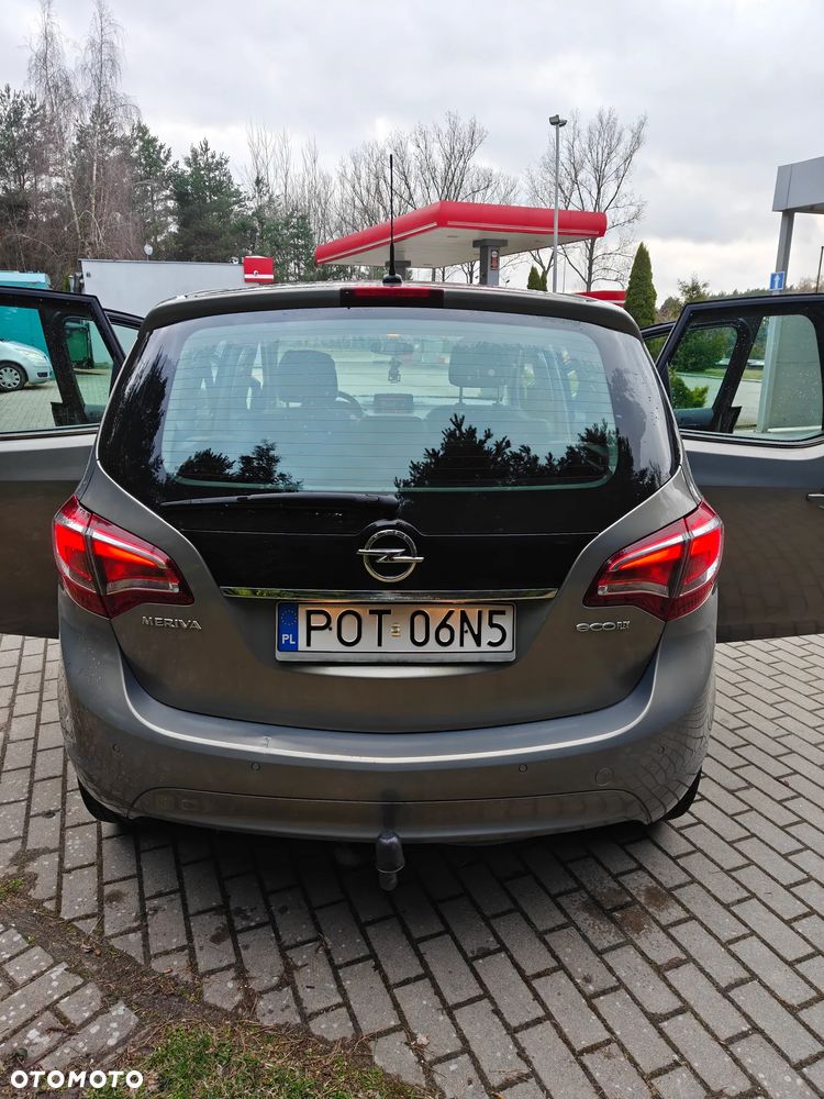 Opel Meriva 1.4 Ecoflex Design Edition - 9