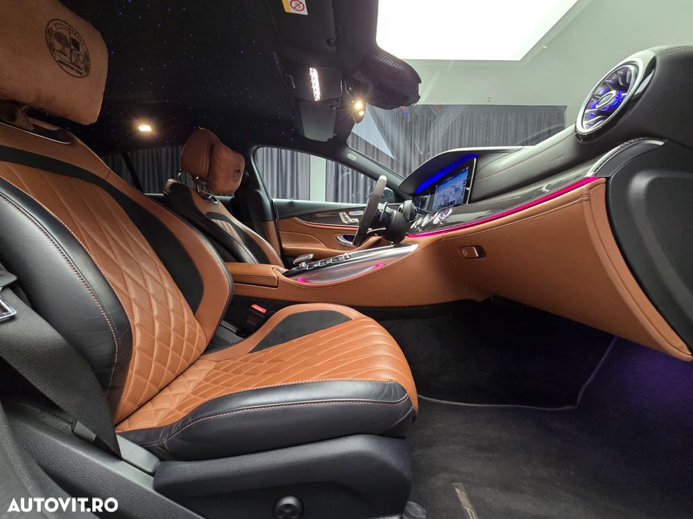 Mercedes-Benz AMG GT 4-door Coupe 53 4Matic+ Speedshift TCT 9G - 27
