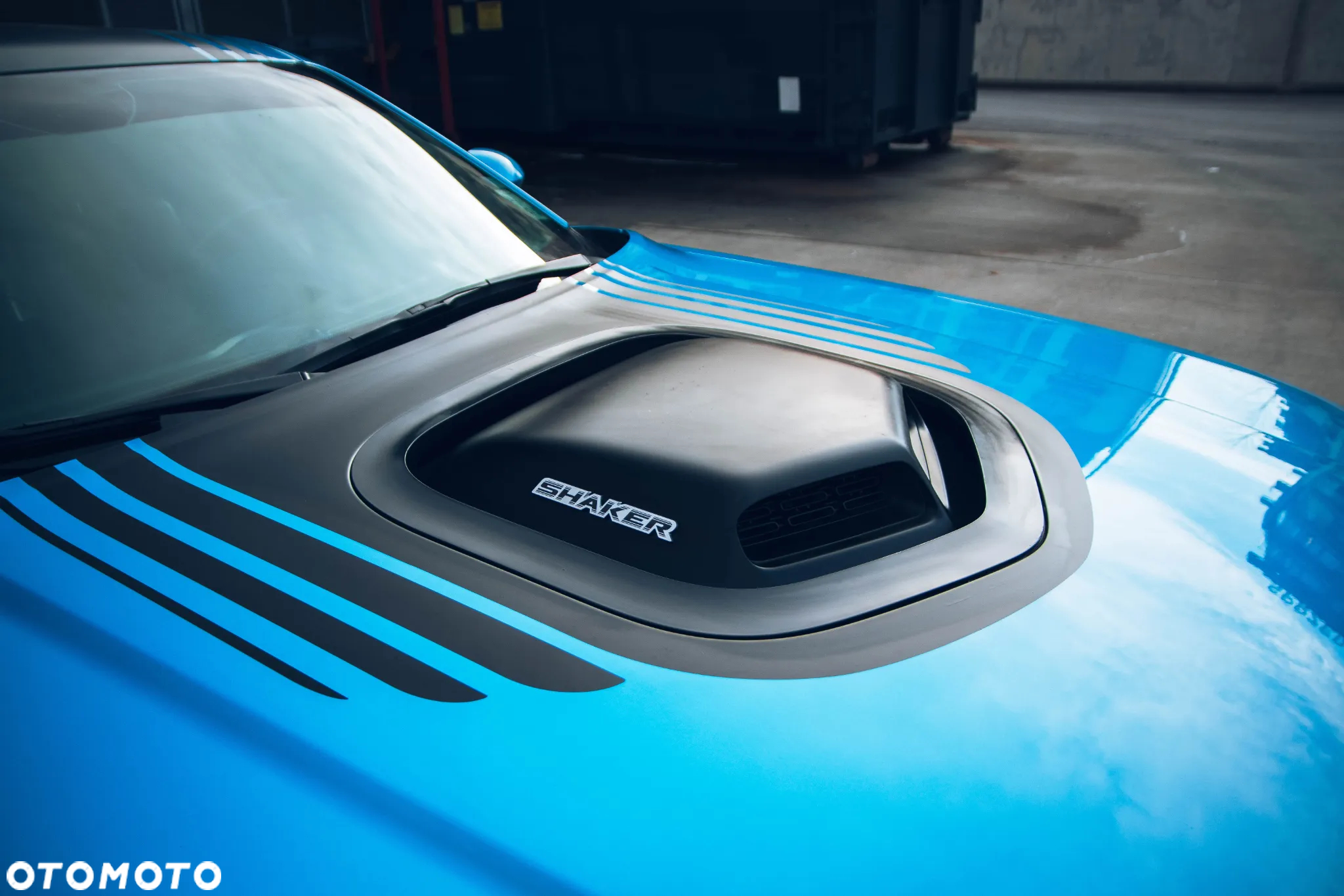 Dodge Challenger Automatik R/T Plus Shaker - 9