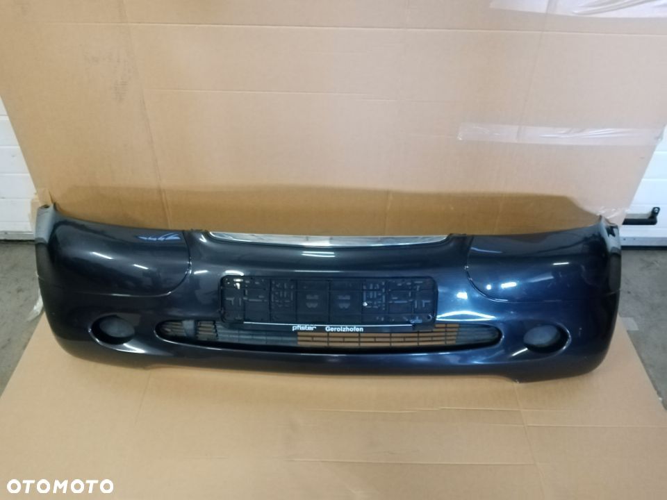 Zderzak przód przedni Mercedes A-Klasa W168 Czarny Metalic - 1