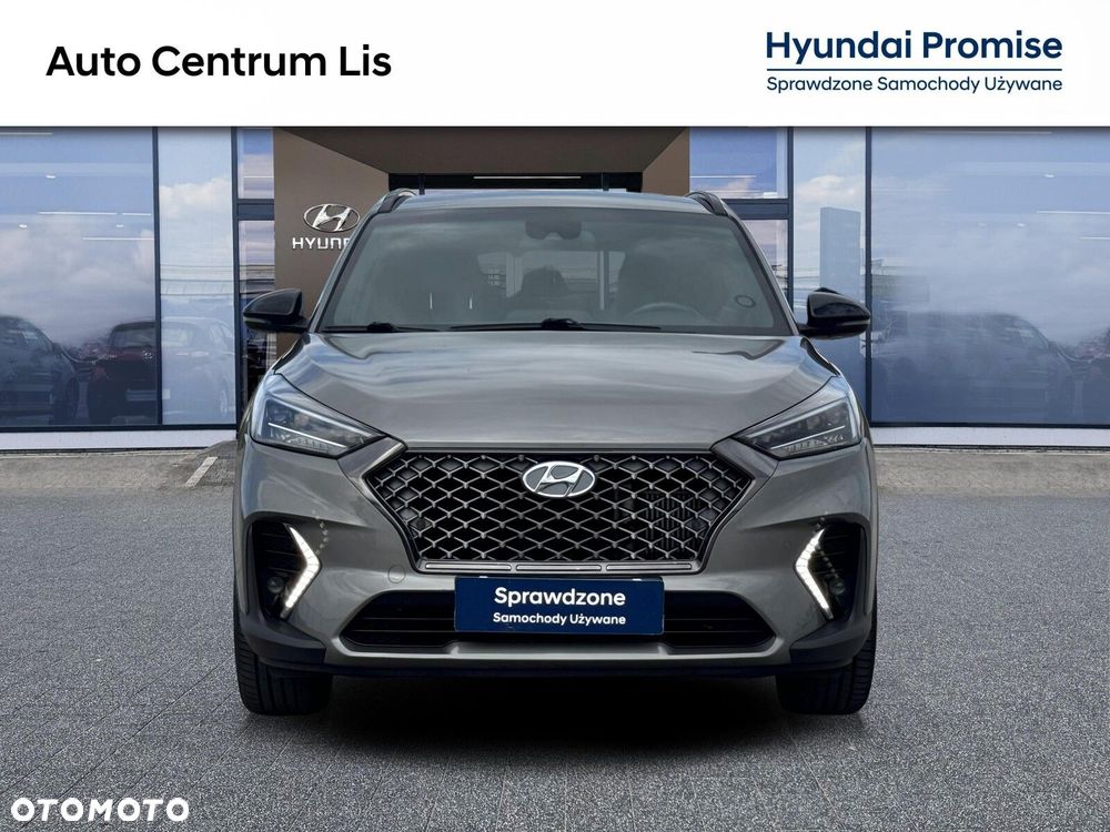 Hyundai Tucson 1.6 CRDi 48V N Line 2WD DCT - 8