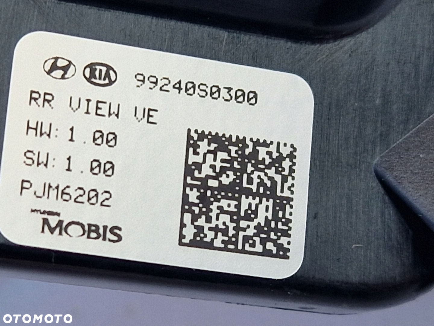 Hyundai I30 III 17- Kamera tył tylna COFANIA 99240S0300 NOWA ORYGINAŁ - 2