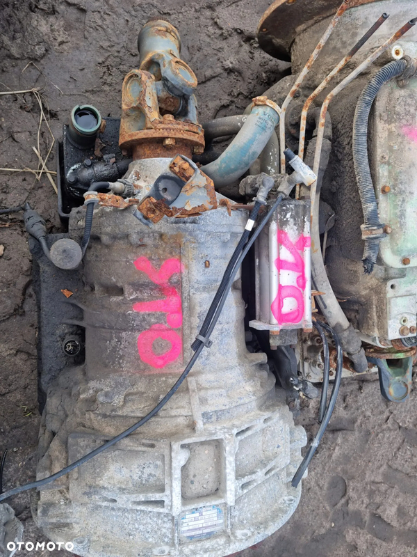 SKRZYNIA BIEGÓW ZF 5HP552C
