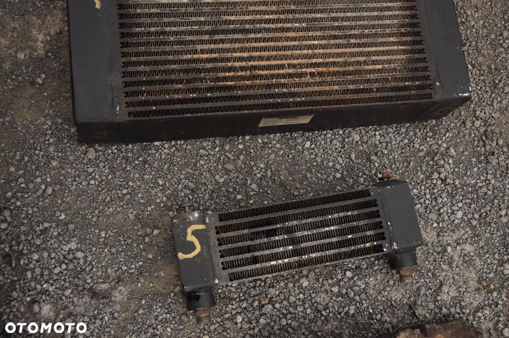Chłodnica wody oleju intercooler Deutz Fahr M620 - 5