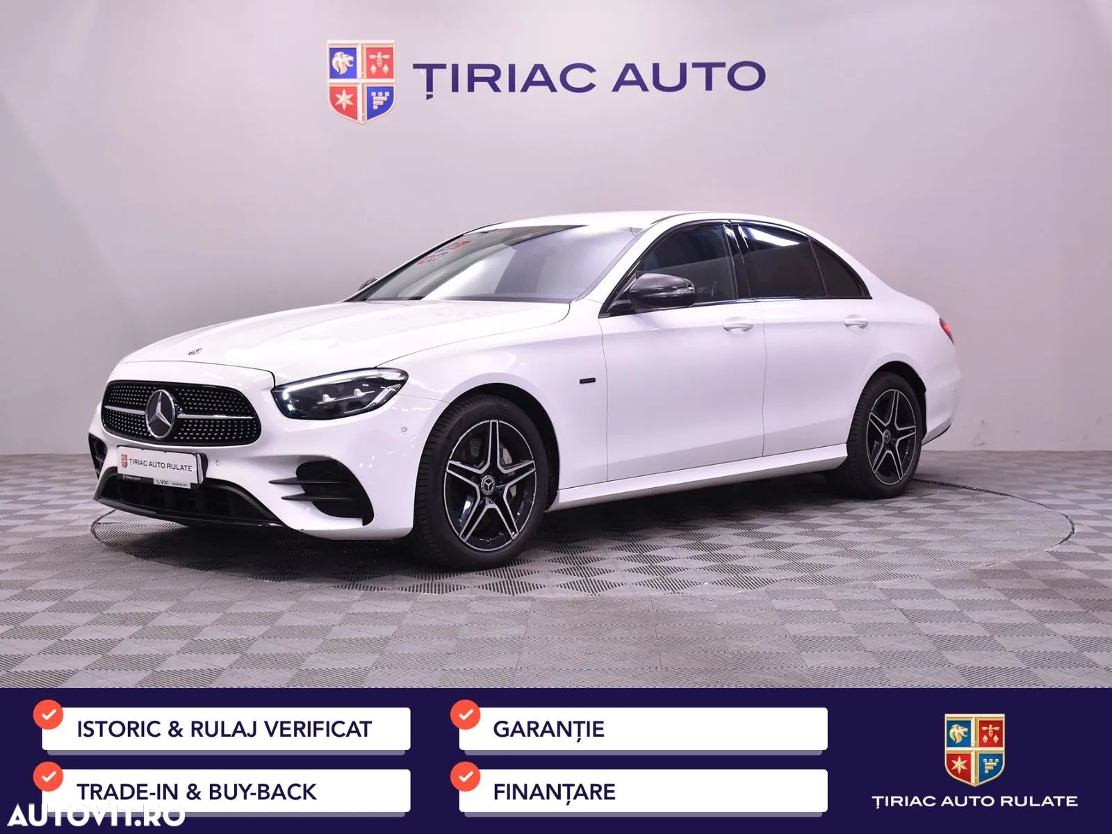 Mercedes-Benz E 300e 9G-TRONIC Edition AMG Line - 1